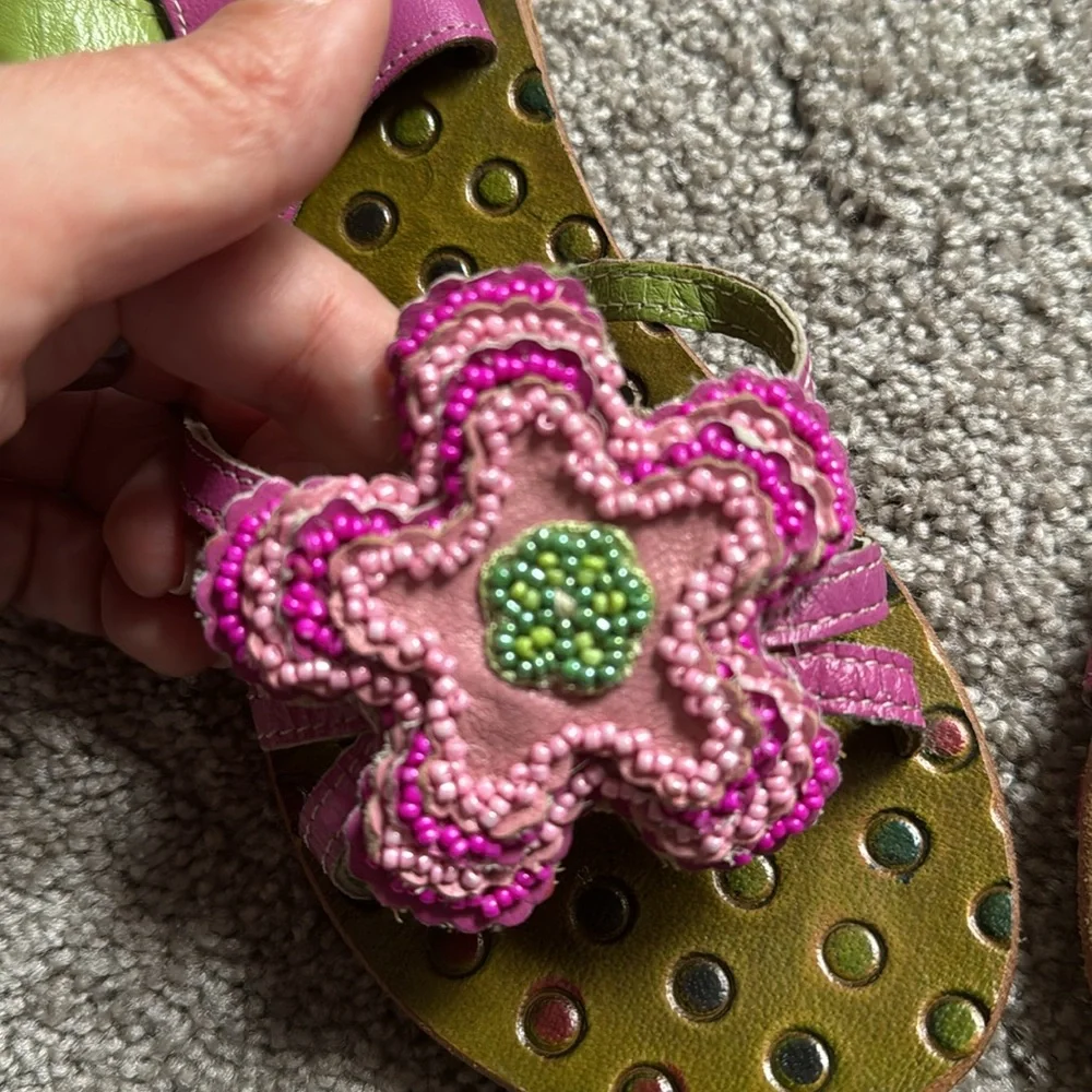 Olily girls sandals